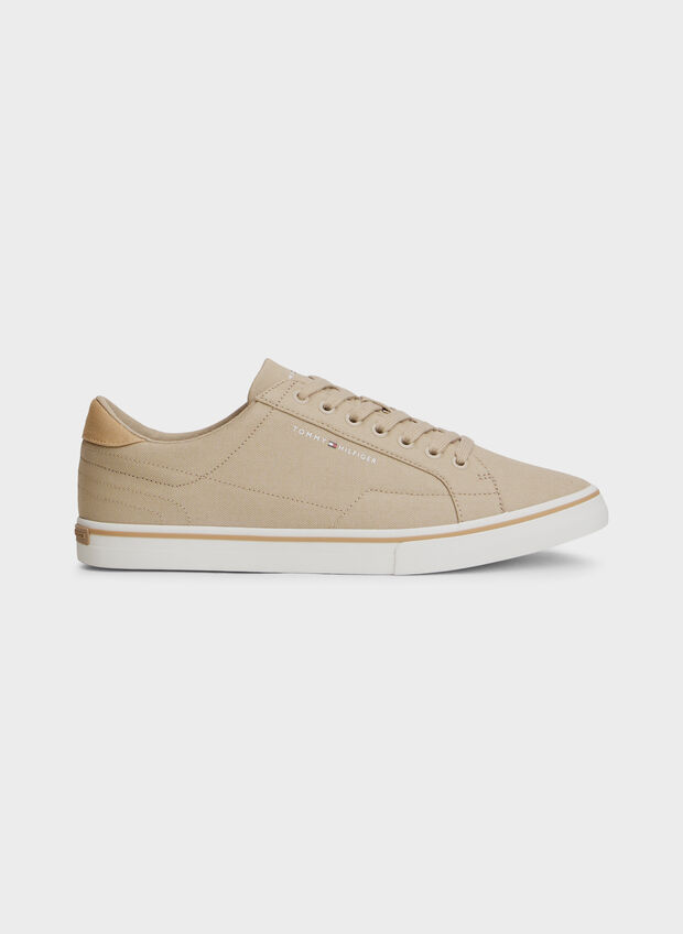 SCARPA IN TELA CON LOGO IN RILIEVO, , large