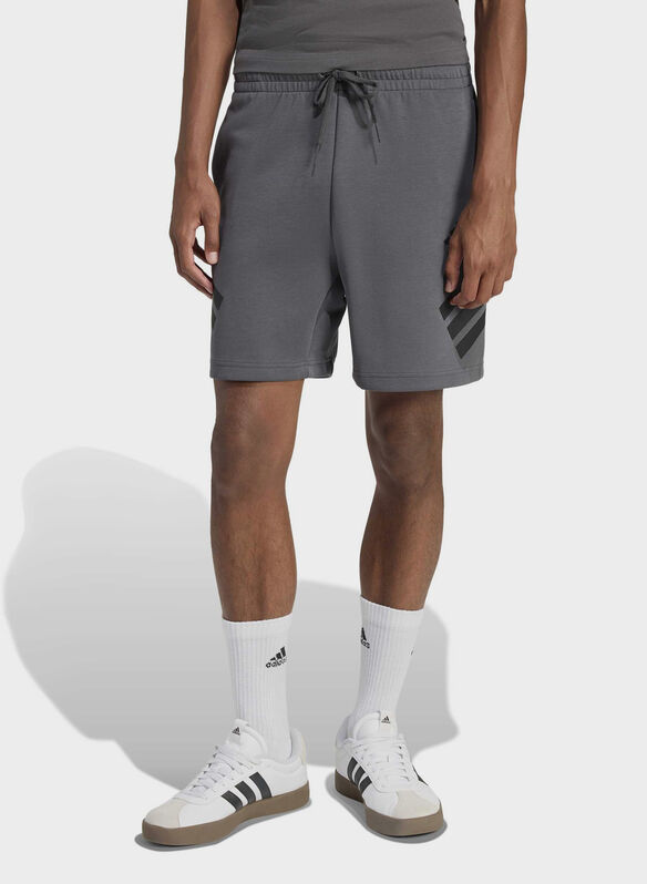 SHORT FUTURE ICONS 3-STRIPES, - ANTR, medium