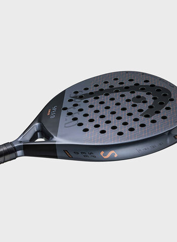 RACCHETTA SPEED PADEL JUNIOR, UNI GREYBLK, small