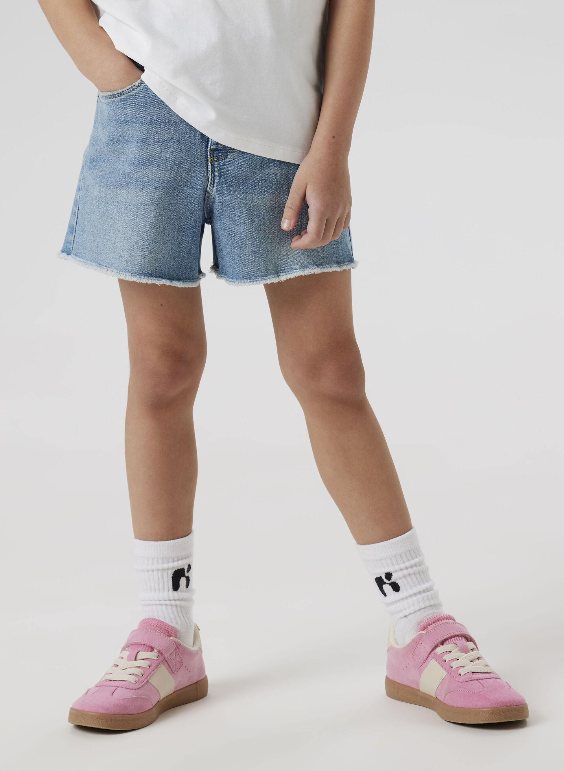 NAME IT SHORT DENIM RANDI RAGAZZA