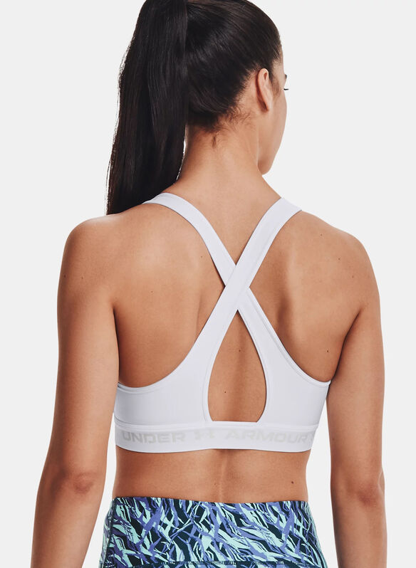 REGGISENO SPORTIVO CROSSBACK MID, 0100 WHT, medium