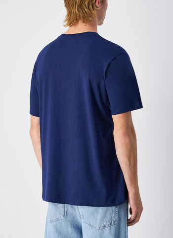 T-SHIRT ICONS TONAL MICRO LOGO, BS567 NVY, small