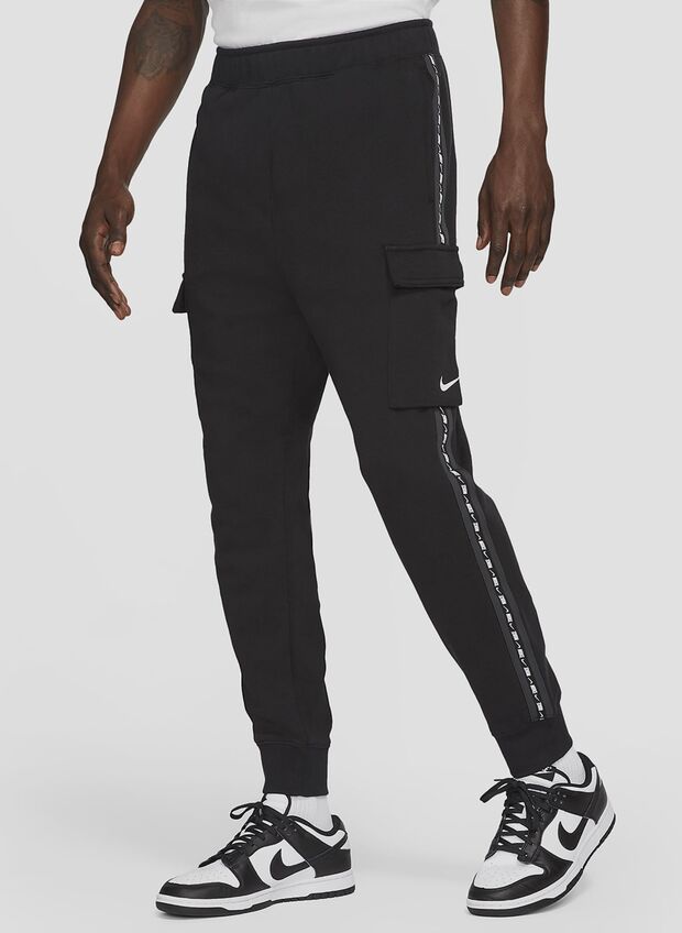 NIKE PANTALONE REPEAT CARGO Bianco, Nero Uomo | Sport85