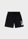 SHORT MESH JORDAN BRK RAGAZZO, 023 BLK, thumb