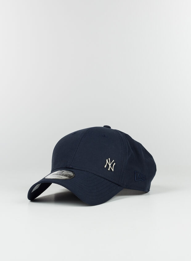 CAPPELLO NYY 9FORTY LOGO METAL NEW YORK YANKEES, NVY, large