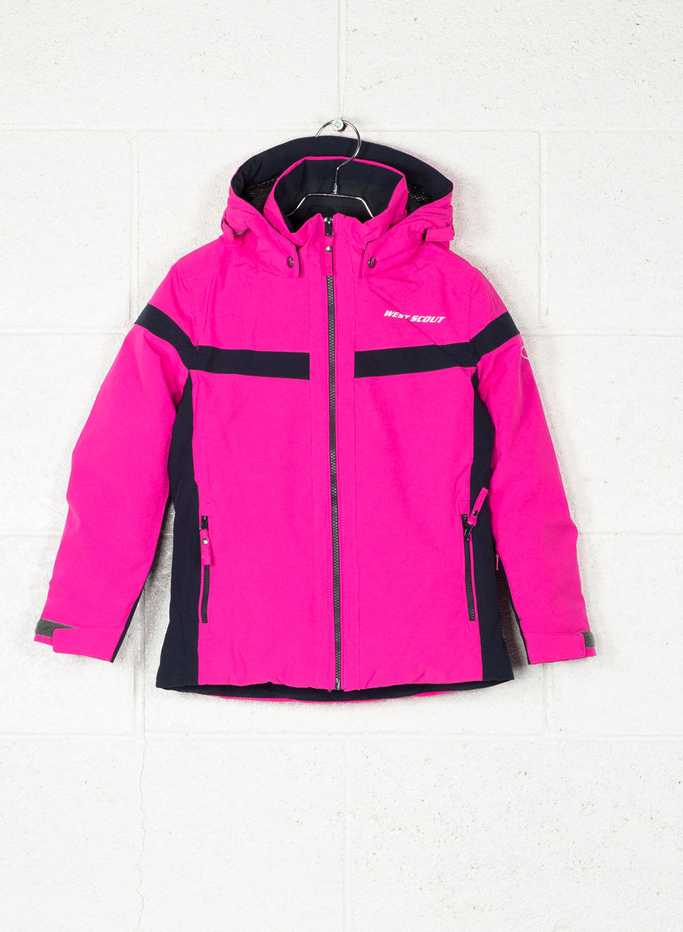 WEST SCOUT COMPLETO SCI MEG RAGAZZA Nero, Fuxia Bambino | Sport85
