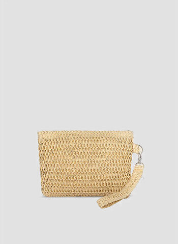 POCHETTE MINI RAFIA, BG NATURAL, small
