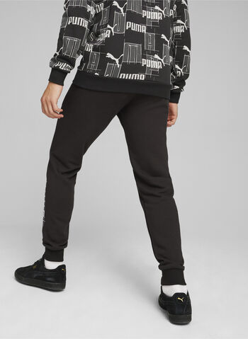 PANTALONE LOGO LAB, 01 BLK, small