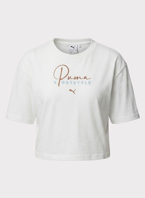 T-SHIRT BTS GRAPHIC RAGAZZA, 02 WHT, medium