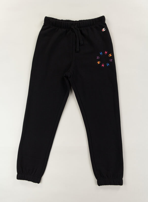 PANTALONE JOGGER RAGAZZA, KK001 BLK, medium