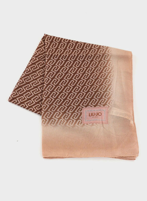 PASHMINA LOGATA LUREX, 51316 BEIGE, medium