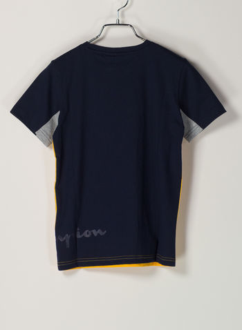 T-SHIRT COLORS RAGAZZO, BS517NVY, small