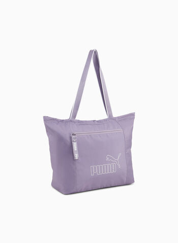 BORSA TOTE GRANDE CORE BASE, 02 PLUM, small