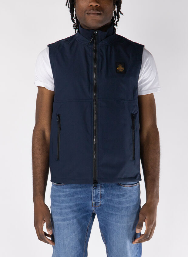 GILET ERIC SOFTSHELL, F02800 NVY, large