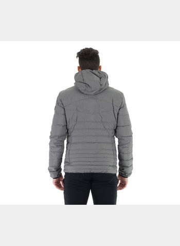 PIUMINO NYLON CON CAPPUCCIO , 029GREY, small