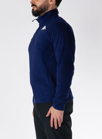 FELPA HALF ZIP IN PILE 8CENTO, , small