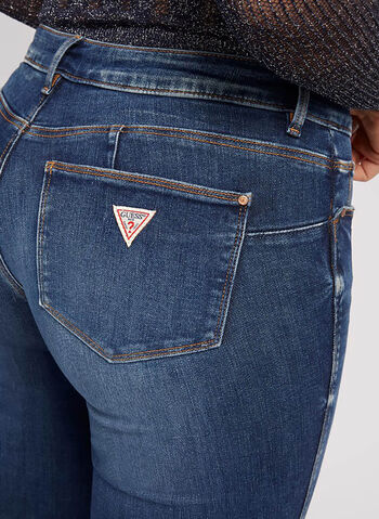 JEANS CURVE X PUSH UP, CMD1 STONE, small