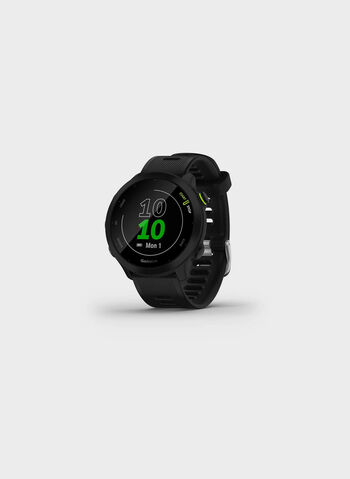 OROLOGIO GPS FORERUNNER 55, BLACK, small