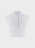 CAMICIA CHERRY SMANICATA, G011 WHT, thumb