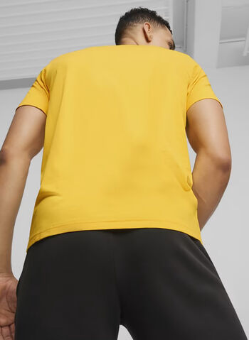 T-SHIRT HOOPER, 04 YELLOW, small