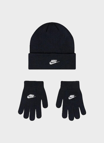 SET CAPPELLO+GUANTO JUNIOR, 023 BLK, small