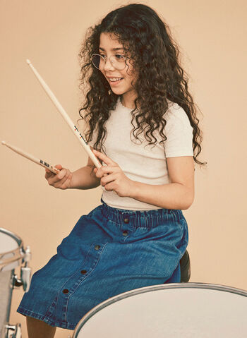 GONNA BECKY RAGAZZA, MEDIUM BLUE, small