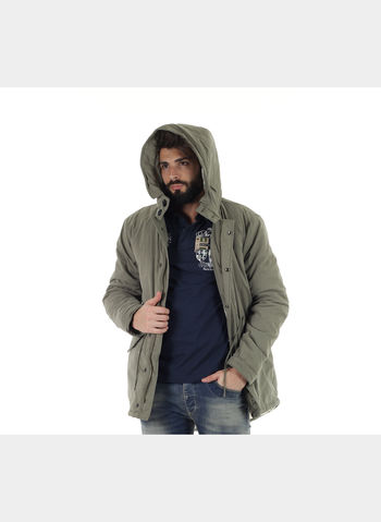 PARKA ZONZO , MILITARE, small
