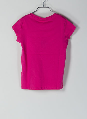 T-SHIRT VINNY RICAMO RAGAZZA, , small