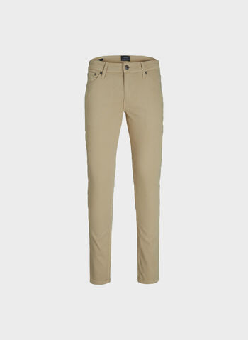 PANTALONE GLENN 5T, TWILL NOCCIOLA, small