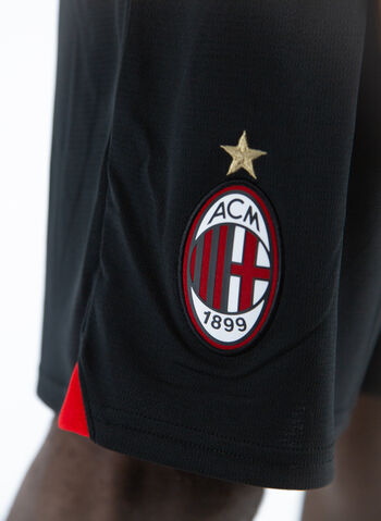 SHORT HOME AC MILAN 2023-24, 04 BLKRED, small