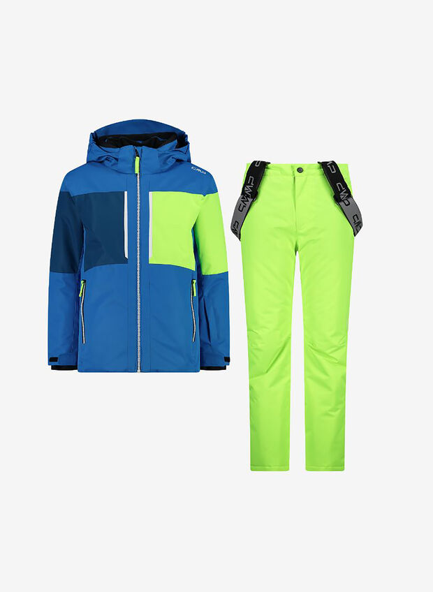 COMPLETO SCI GIACCA + PANTALONE 10000, L565 RIVER, large