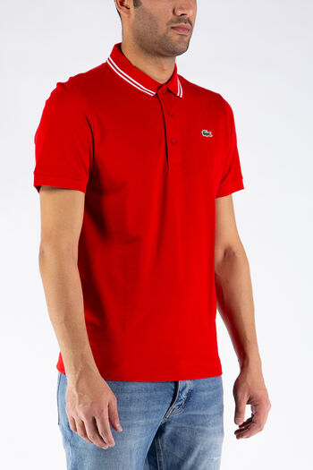 POLO PIQUET LIGHT SPORT BORDINO, 564RED, small