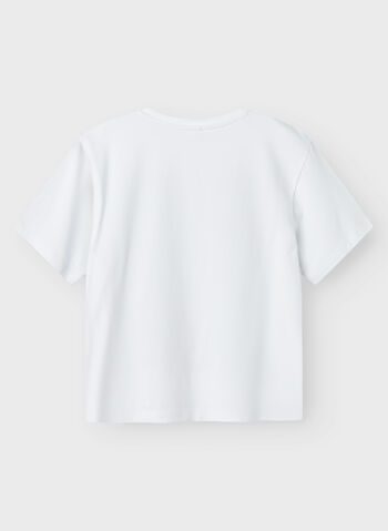 T-SHIRT SONIC DOW GRAPHIC RAGAZZO, BRIGHT WHITE, small