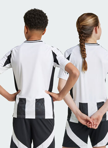 MAGLIA HOME 24/25 JUVENTUS RAGAZZO, WHTBLK, small