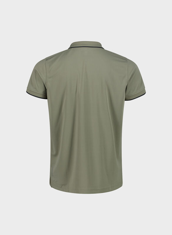 POLO TECNICA DRY FUNCTION, E663 SAGE, medium