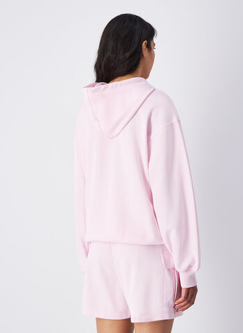 FELPA HOODIE ICONS TONAL MICRO LOGO, , small