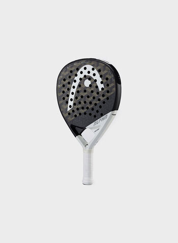 RACCHETTA PADEL GRAPHENE 360+ ALPHA MOTION, UNI BLKWHT, small