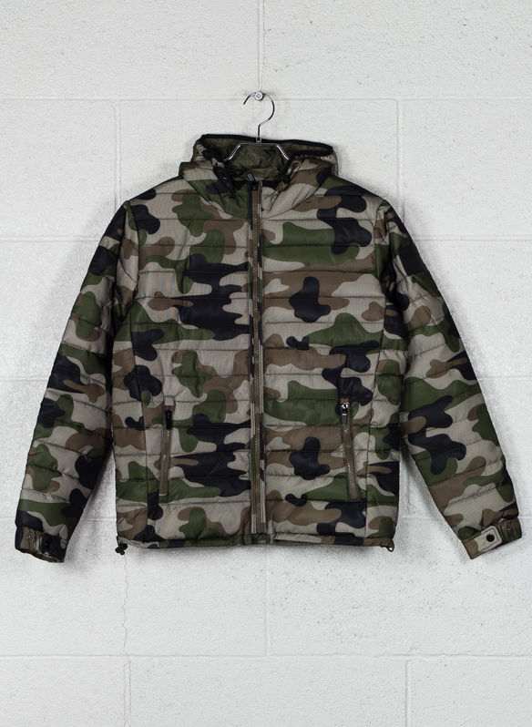 GIUBBOTTO MIMETICO, CAMO, medium