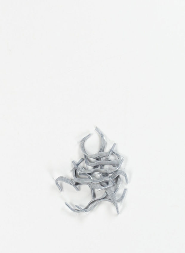 MINILACCI ELASTICI ABC, GRIGIO, large