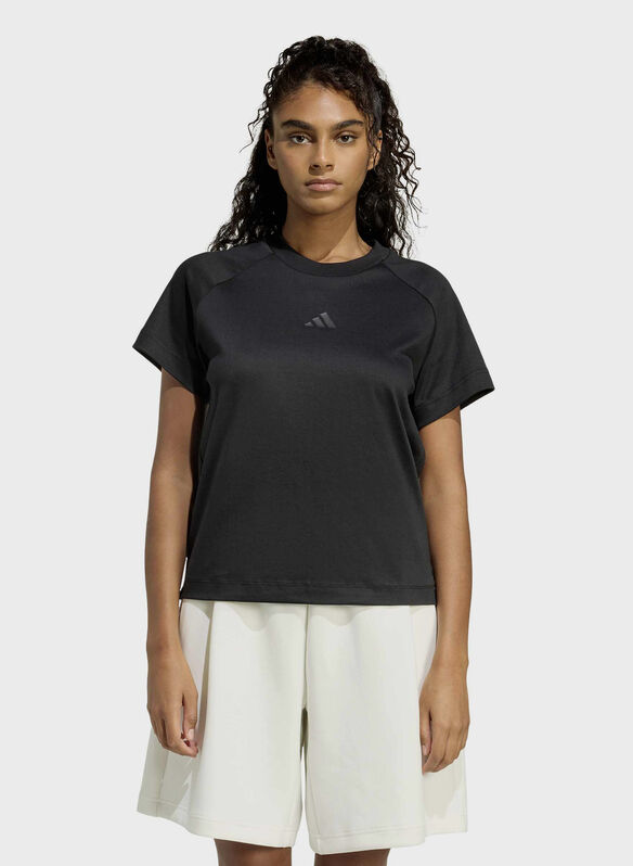 T.SHIRT MODAL, - BLK, medium