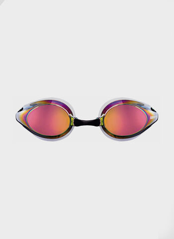 OCCHIALINO TRACKS MIRROR, 34 WHTRED, small