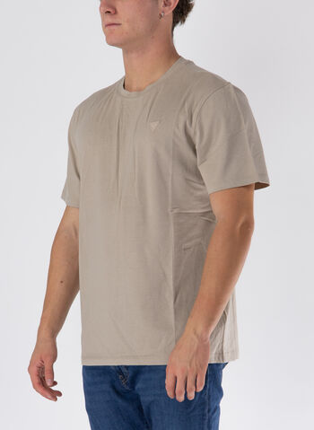 T-SHIRT GIROCOLLO A MANICHE CORTE, , small