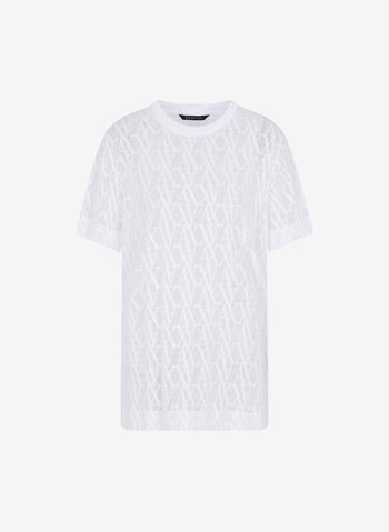 T-SHIRT ALLOVER, F0028 WHT, small