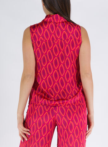 BLUSA FANTASIA GEOMETRICA, 2424 FUXIA, small