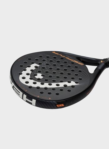 RACCHETTA PADEL ZEPHIR PRO 2022, UNI BLK, small