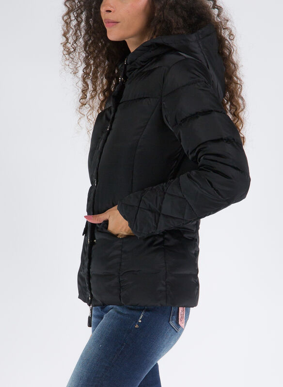 GIUBBOTTO NY CON CAPPUCCIO, 22222 BLK, medium