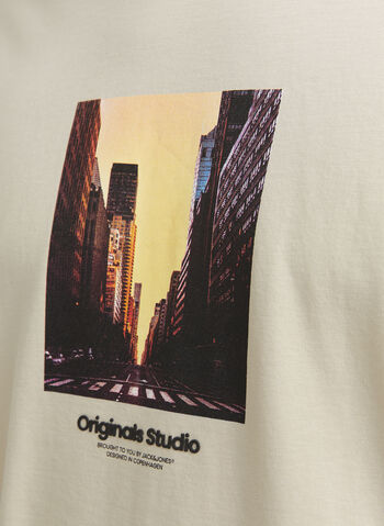 T-SHIRT SHORTSLEEVE ORIGINAL STUDIO, MOONBEAM PANNA, small