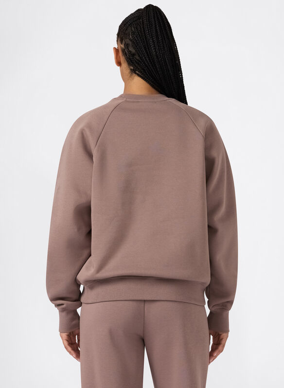 FELPA HERITAGE GIROCOLLO, MS513 CIOCCOLATO, medium