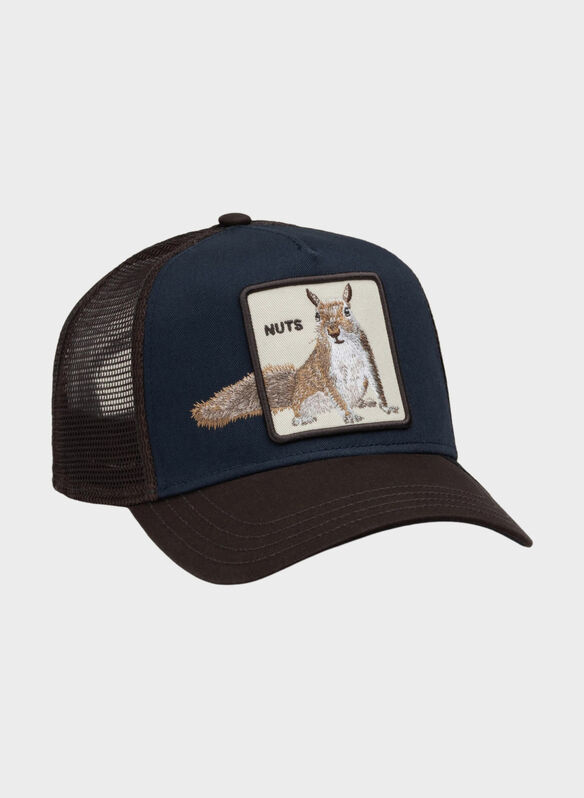 CAPPELLO OVER THE LINE SQUIRREL, - NVY, medium