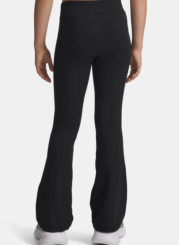 LEGGINGS MOTION FLARE RAGAZZA, 0001 BLK, medium